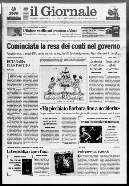 Il giornale : quotidiano del mattino